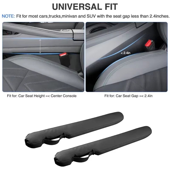 PU Car Seat Gap Filler Universal Automobile to Block the Gap between Seat and Console Stop Things from Dropping Car Supplies