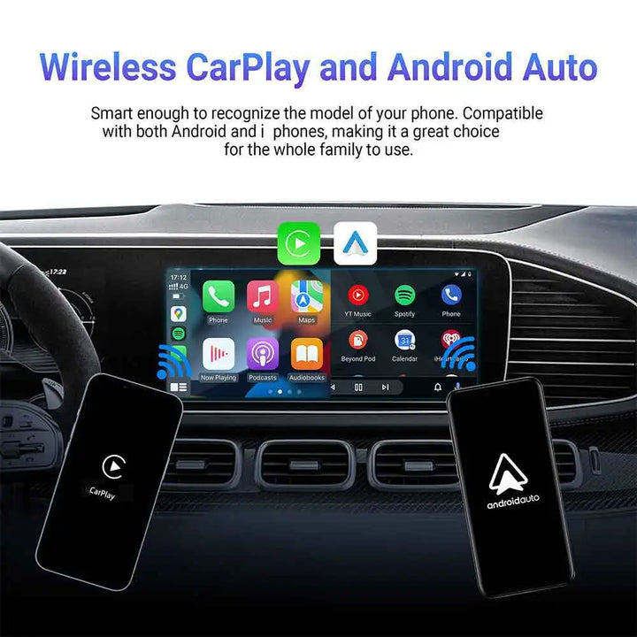 Play2Video Pro Wireless Android Auto Carplay Adapter USB Multimedia Video for Youtuber Car Accessories for VW Benz Audi