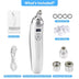 4Pcs Tips Portable Diamond Microdermabrasion Machine for anti Aging Blackhead Remover Exfoliator for Acne Scars