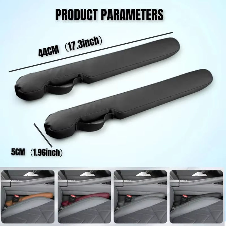 PU Car Seat Gap Filler Universal Automobile to Block the Gap between Seat and Console Stop Things from Dropping Car Supplies